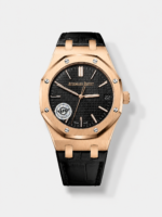 Audemars Piguet Royal Oak 15510OR 41MM Rose Gold Black Dial Super Clone Replica Watch