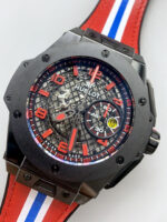 Hublot Big Bang Super Clone Ferrari Speciale Edition in Ceramic Casing - Image 4