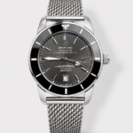 Breitling SuperOcean Heritage II B20 44MM Grey Dial 1:1 Mirror Replica Watch