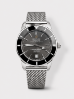 Breitling SuperOcean Heritage II B20 44MM Grey Dial 1:1 Mirror Replica Watch