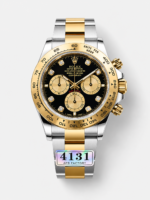 Rolex Daytona Two Tone Yellow Gold Original Cal.4131 Movement – 1:1 Mirror 904L Steel Watch