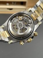Rolex Daytona Two Tone Yellow Gold Original Cal.4131 Movement – 1:1 Mirror 904L Steel Watch - Image 5