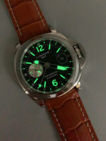Panerai Luminor GMT PAM088 (Polished Stainless Steel) – Top-Tier Replica Watch - Image 10
