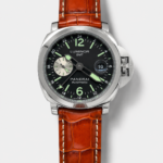 Panerai Luminor GMT PAM088 (Polished Stainless Steel) – Top-Tier Replica Watch