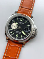 Panerai Luminor GMT PAM088 (Polished Stainless Steel) – Top-Tier Replica Watch - Image 3