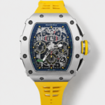 Richard Mille RM011 Felipe Massa 1:1 Top-Tier Replica – Monobloc Lightweight Titanium Case