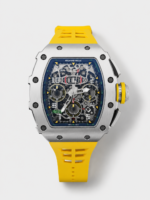 Richard Mille RM011 Felipe Massa 1:1 Top-Tier Replica – Monobloc Lightweight Titanium Case