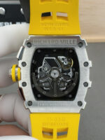 Richard Mille RM011 Felipe Massa 1:1 Top-Tier Replica – Monobloc Lightweight Titanium Case - Image 5