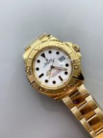 Rolex Yacht-Master 40 (18K Gold Plated) – 1:1 Swiss Replica - Image 4