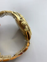 Rolex Yacht-Master 40 (18K Gold Plated) – 1:1 Swiss Replica - Image 7