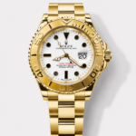 Rolex Yacht-Master 40 (18K Gold Plated) – 1:1 Swiss Replica