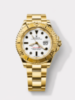 Rolex Yacht-Master 40 (18K Gold Plated) – 1:1 Swiss Replica