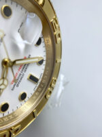 Rolex Yacht-Master 40 (18K Gold Plated) – 1:1 Swiss Replica - Image 5
