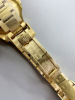 Rolex Yacht-Master 40 (18K Gold Plated) – 1:1 Swiss Replica - Image 8