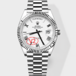 Rolex Day Date Super Clone White Dial 40MM 182 Grams Swiss Replica watch