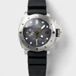 Panerai Submersible PAM1323 GMT Navy Seals Edition 1:1 Mirror Replica Watch 44MM