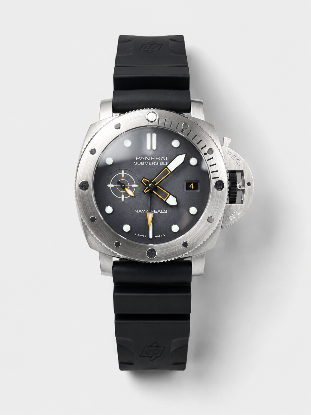 GW-04C8F60A product image Panerai Submersible PAM1323 GMT Navy Seals Edition 1:1 Mirror Replica Watch 44MM - Image 1