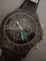 Rolex Daytona Super Clone Watch in Grey Dial Grey Carbon Casing 1:1 Mirror Replica - Image 12