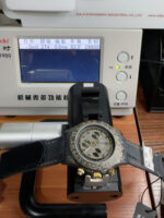 Rolex Daytona Super Clone Watch in Grey Dial Grey Carbon Casing 1:1 Mirror Replica - Image 13