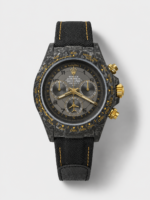 Rolex Daytona Super Clone Watch in Grey Dial Grey Carbon Casing 1:1 Mirror Replica