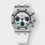 Royal Oak Chrono 26231 Steel Casing Rubber Strap Super Clone Watch