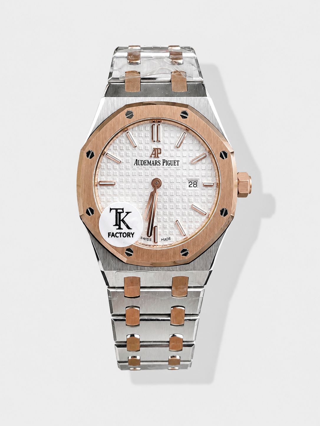 GW-0723BFA3 product image Audemars Piguet Royal Oak Quartz 33MM Swiss Watch – 1:1 Mirror Replica Edition - Image 1