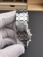 Royal Oak Chrono 26240 Purple Dial FREE SPRUNG MVMNT Steel Caing Super Clone Watch - Image 9