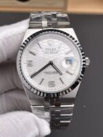 Rolex Land-Dweller 127334 Steel Honeycomb 40MM Swiss Replica Watch - Image 3