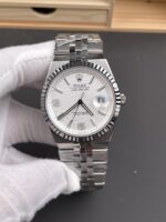 Rolex Land-Dweller 127334 Steel Honeycomb 40MM Swiss Replica Watch - Image 2