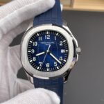 Patek Philippe Aquanaut 5168G-001 Swiss Replica 904L Steel – 1:1 Mirror Edition