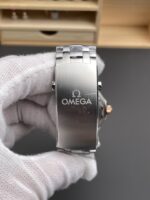 Omega Seamaster Super Clone 300M Master Chronometer Blue Swiss 2 Tone Watch - Image 9