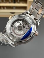 Omega Seamaster Super Clone 300M Master Chronometer Blue Swiss 2 Tone Watch - Image 5