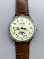 Patek Philippe Grand Complications 5320G-001 1:1 Mirror Swiss Replica Watch Milky White Dial - Image 2