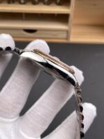 Rolex Super Clone Datejust ETA 3235 Movement 41MM Two Tone Rose Gold Plating Fluted Dial Watch - Image 8