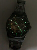 Audemars Piguet Royal Oak Double Balance Wheel Openworked Edition Ceramic 1:1 Superclone Replica Watch - Image 10