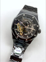 Audemars Piguet Royal Oak Double Balance Wheel Openworked Edition Ceramic 1:1 Superclone Replica Watch - Image 3