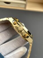 Royal Oak Chrono 26240 Yellow Gold Smoked Dial Super Clone Watch - Image 6