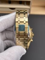 Royal Oak Chrono 26240 Yellow Gold Smoked Dial Super Clone Watch - Image 9