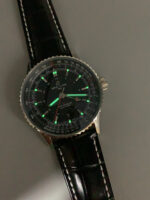 Breitling Navitimer 01 GMT Black Dial Swiss Replica Watch - Image 10