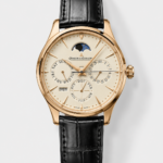 Jaeger LeCoultre Super Clone Master Ultra-Thin Perpetual Calendar White Dial Watch
