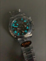 Rolex Cosmograph Daytona M116519 Original Cal.4130 Movement – 904L Steel Watch Grey Dial - Image 10
