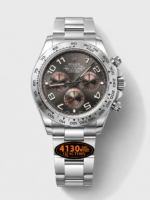Rolex Cosmograph Daytona M116519 Original Cal.4130 Movement – 904L Steel Watch Grey Dial