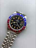Rolex GMT Master 1675 PEPSI Vintage Edition Swiss Replica Watch - Image 4