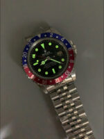 Rolex GMT Master 1675 PEPSI Vintage Edition Swiss Replica Watch - Image 11