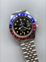 Rolex GMT Master 1675 PEPSI Vintage Edition Swiss Replica Watch - Image 3