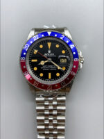 Rolex GMT Master 1675 PEPSI Vintage Edition Swiss Replica Watch - Image 2