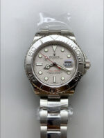 Rolex Replica Yachtmaster Swiss Watch with ORIGINAL ROLEX ROLESIUM DIAL - Image 2