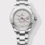 Rolex Replica Yachtmaster Swiss Watch with ORIGINAL ROLEX ROLESIUM DIAL