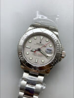 Rolex Replica Yachtmaster Swiss Watch with ORIGINAL ROLEX ROLESIUM DIAL - Image 4