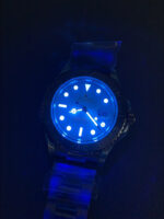 Rolex Replica Yachtmaster Swiss Watch with ORIGINAL ROLEX ROLESIUM DIAL - Image 10